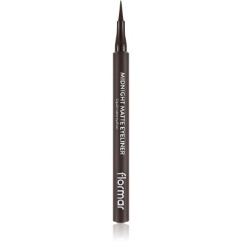 flormar Midnight Matte Eyeliner eyeliner în fix cu efect matifiant - imagine 2